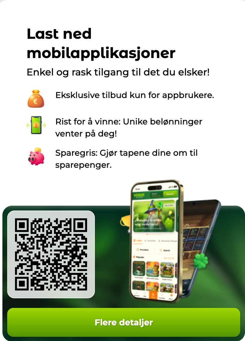 Verde Casino app